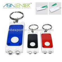 Hot Selling 2 Led Keychain with pen